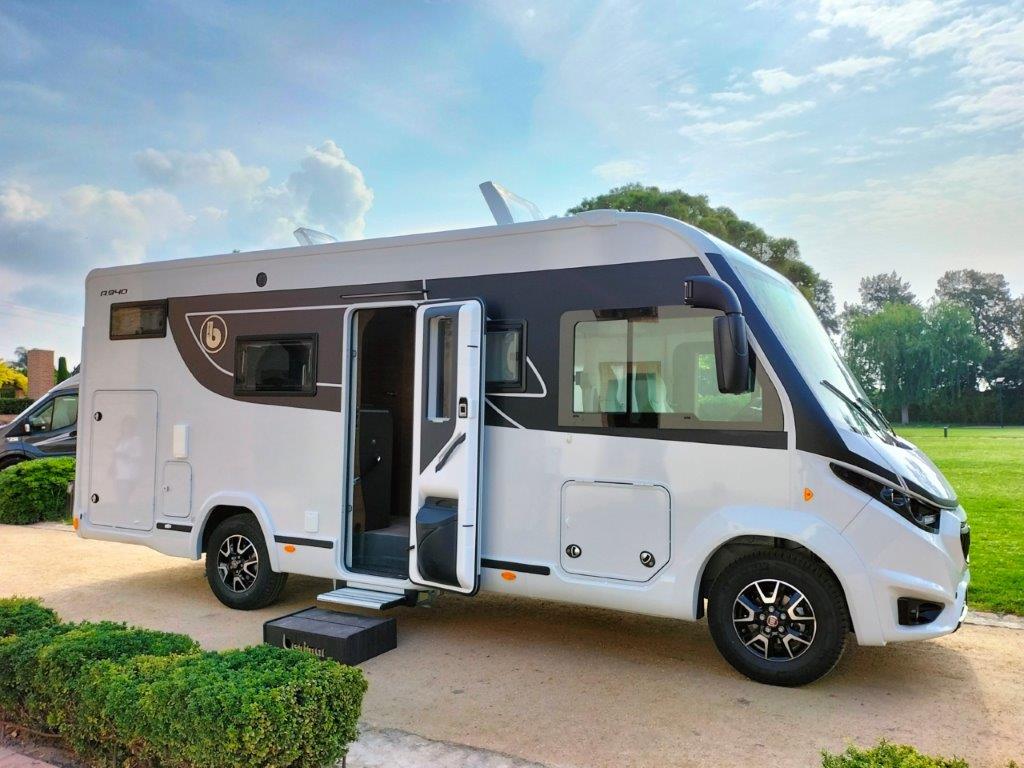 Entrega de la autocaravana
